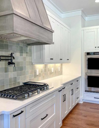 Custom Built Kitchen With Double Ovens