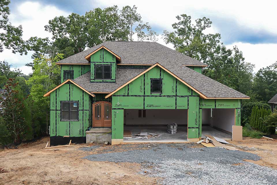 Custom homes built on your lot