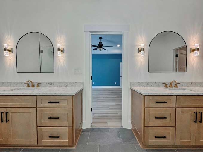 Bathroom North Carolina Custom Homes